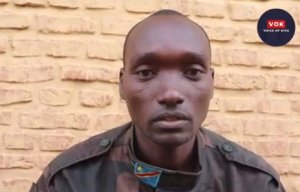 M23 yerekanye abandi basirikare benshi barimo n'abo mu Burundi yafashe 