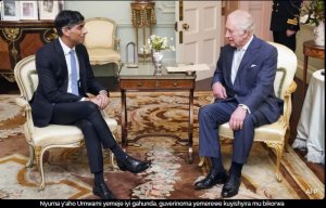 Umwami w'u Bwongereza, Charles III, yemeje umushinga wa gahunda yo kohereza abimukira mu Rwanda