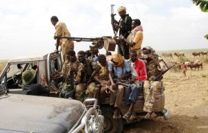 Somalia: Abasivili basahuye intwaro ziremereye