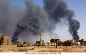 Misiri yahakanye ibirego yashinjwe byo kurashisha indege zayo muri Sudani