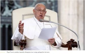 Papa Francis yasabye impande zihanganye muri RDC guhagarika imirwano