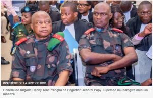 RDC: Ba Jenerali barezwe guhunga urugamba ubwo M23 yasatiraga Goma