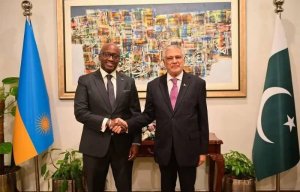 Hagiye gufungurwa inzira z'ubufatanye mu bibyara inyungu - Minisitiri Nduhungirehe uri muri Pakistan