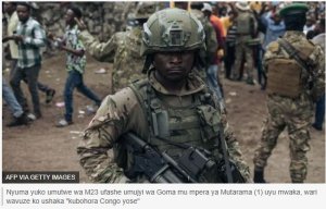 DRC na M23 bemeranyije guhagarika imirwano hagamijwe 'kurangiza intambara'