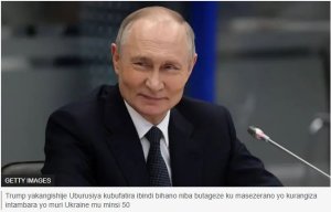 Igikangisho cy'imisoro cy'Amerika cyateye Uburusiya kwiruhutsa kurusha guhangayika