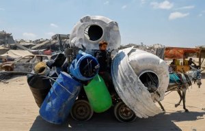 Intambara ibera muri Gaza imaze guhitana abarenga ibihumbi 62