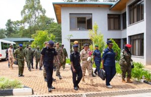 Abapolosi n'abasirikare 25 bahagarariye ibihugu 22 bya Afurika barahugurirwa mu Rwanda