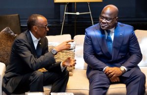 Rubavu: Hitezwe umuhuro wa Perezida Kagame na mugenzi we Tshisekedi ku mupaka