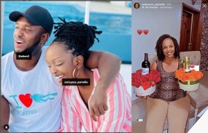 Umuhanzi The Ben yageneye impano nyirabukwe ku munsi wabakundana[AMAFOTO]