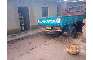 Musanze: Daihatsu yari itwawe n'umushoferi wanyoye inzoga yagonze abana 2 barapfa