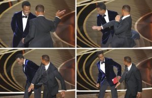Oscars: Will Smith yakubise urushyi rw'inkuba Chris Rock kubera gutera urwenya ku mugore we
