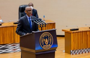 "Abakorera igihugu iyo bashatse ko imirimo yoroha iroroha"-Perezida Kagame