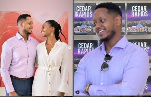 Miss Bahati Grace yatomoye umugabo we ku isabukuru y'amavuko[AMAFOTO]