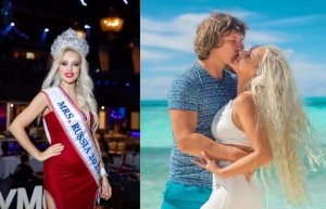 Miss Russia 2023 yahawe inkwenene nyuma yo kwegukana ikamba[AMAFOTO]