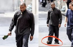 Amafoto y'umuherwe Kanye West yongeye kurikoza ku mbuga nkoranyambaga[AMAFOTO]