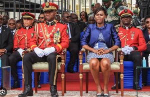 Kinshasa irakira Gen. Nguema uherutse guhirika ubutegetsi bwa Gabon 