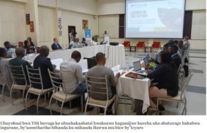 Ubushakashatsi bwa TIR buvuga ko 60% bakiruka ku ngurane y'imitungo yabo yangijwe