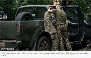 Abasirikare ba Ukraine bari mu Burusiya basabwe kuhizirika bagategereza Trump nu bananiwe