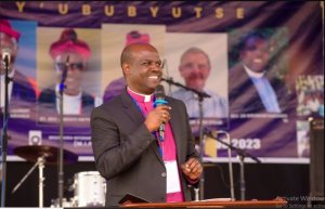 Musenyeri Mugiraneza Mugisha yahakanye ibyaha byose aregwa