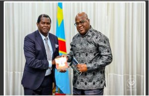 Intumwa Ya Museveni Yagejeje Ubutumwa Bwe Kuri Tshisekedi