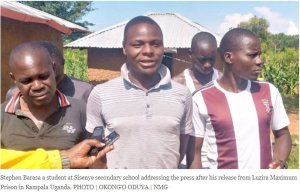 Uganda yarekuye abanyeshuri ba Kenya yari ifunze nyuma yo kwishyurwa amadorari 400