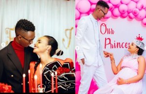 Impano yanjye ihebuje ku isi ni wowe! Bahavu yatomagije umugabo we ku isabukuru ye y'amavuko