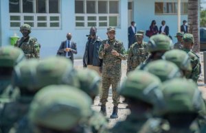 Perezida Kagame yageneye ubutumwa bukomeye Inzego z'Umutekano