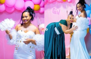 Keza Terisky yakorewe ibirori byo kwitegura umwana w'imfura(AMAFOTO)