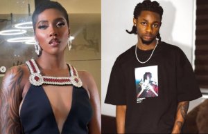 Tiwa Savage yongeye kuvugisha benshi nyuma yo kuvugwa mu rukundo na Omah Lay arusha imyaka 17