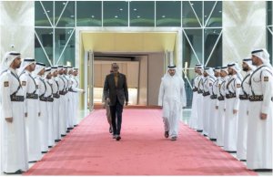 Perezida Kagame yageze i Doha muri Qatar Economic Forum