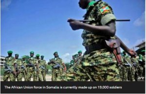 Somalia:Ingabo za Afurika yunze ubumwe zeguriye iz'igihugu ibindi birindiro 