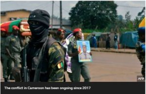 Cameroon: Inyeshyamba zishe abaturage zibashinja kuba intasi