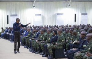 Perezida Kagame yayoboye inama nkuru ya gisirikare