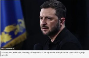Zelensky avuga ko Ukraine igiye kwereka Amerika 'gahunda y'intsinzi'