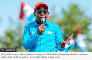 Germain Musonera wari ugiye kuba depite wa FPR yahakanye yivuye inyuma gukora jenoside