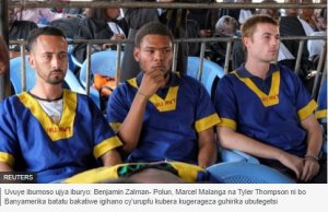 RD Congo: Abanyamerika n'Umwongereza bari muri 37 bakatiwe igihano cy'urupfu 