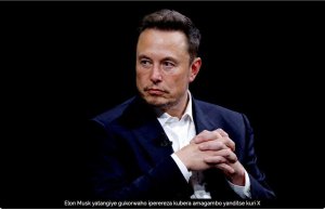 Umuherwe Elon Musk yatangiye gukurikiranwa kubera urwenya yateye kuri Perezida Biden