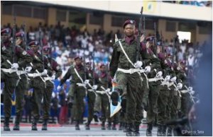 DRC: 7,43 % By'Ingengo Y'Imari Ya 2025 byashyizwe mu Gisirikare