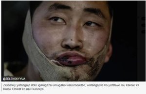 Zelensky arifuza kurekura abasirikareba Koreya ya Ruguru nk'ingurane y'imfungwa z'Abanya-Ukraine 