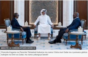 Qatar yatangaje ko yishimiye 'ntambwe ikomeye iganisha ku mahoro' y'u Rwanda na RDC