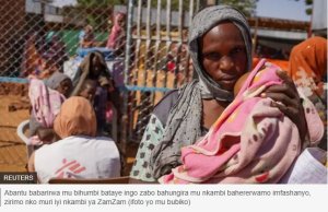 ONU ivuga ko abantu barenga 400 bishwe n'inyeshyamba muri Sudani