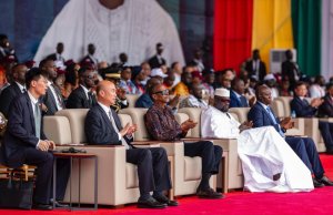 Perezida Kagame mu batangije umushinga munini w'ubucukuzi bw'amabuye ya Fer muri Guinea