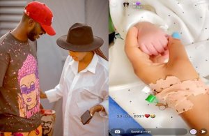 Miss Muyago na Kimenyi Yve bibarutse imfura yabo y'umuhungu 