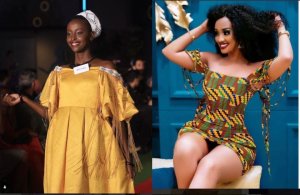 Shaddyboo yibasiye umuntu wambitse Miss Ingabire Grace ikanzu aheruka guserukana muri Miss World[Amafoto]