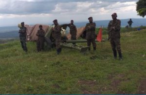 RDC :Abatuye mu duce twa Saké na Mushaki bugarijwe n'imirwano ikomeje hagati ya FARDC na M23 