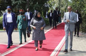 Perezida Kagame arakorera uruzinduko rw'iminsi ibiri muri Tanzania 