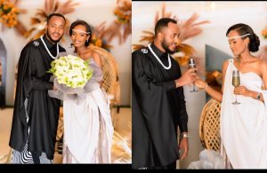 Dore amafoto utabonye yaranze isaba rya Kazeneza Merci witabiriye Miss Rwanda 2022 