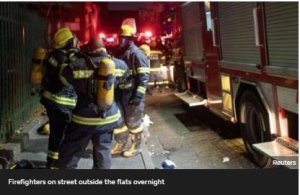 Abantu Barenga 70 bibasiwe n'inkongi yatwitse Igorofa muri Afurika Y'Epfo