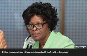 Zambia:Umugore wa Lungunwahoze ari Perezida yagizwe umwere