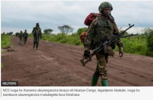 Amerika n'Ubumwe bw'Uburayi bavuze ko Ifatwa rya Masisi ribangamiye umuhate wo kugera ku mahoro